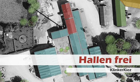 KlinkerKiez - Gewerbehof hat attraktive Hallen frei - unterschiedliche Größen und Ausstattungen