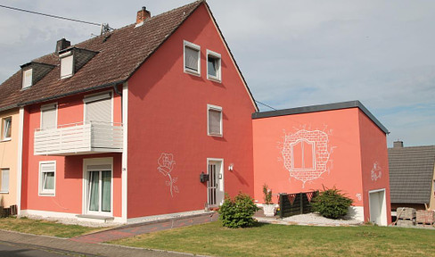 Einfamilienhaus mit Garage in Speicher