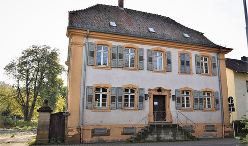 Former rectory in Sinsheim-Dühren in the concept process, commission-free