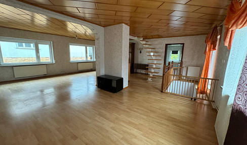 REDUCED Spacious, reasonably priced 5-room detached house in Stein-Bockenheim