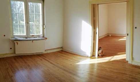Apartment in a secluded location with a private garden area.