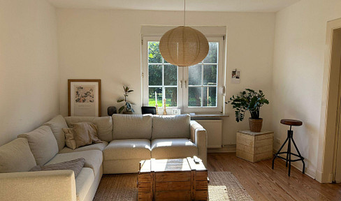 Ruhe pur: EG Wohnung mit großem eigenem Gartenanteil