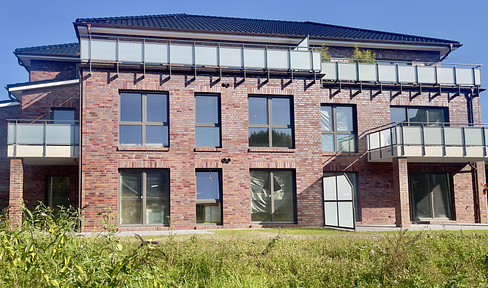 Erstbezug -  Große 3-Zimmer Neubauwohnung mit sonnigem Balkon in S/W Ausrichtung