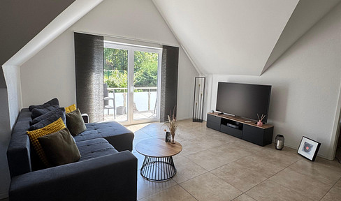 Modern 3-room apartment with balcony in Oberderdingen-Flehingen