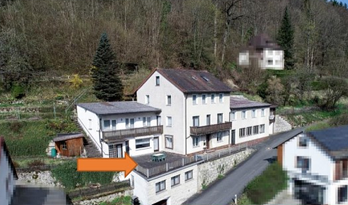 Attractive guesthouse with a great view