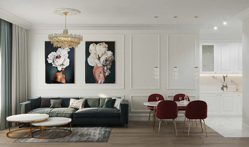 Luxurious 2-room new-build apartment in a sought-after location in Leipzig