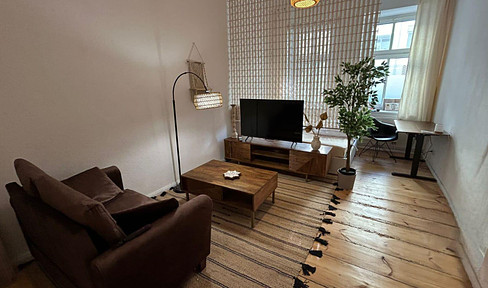 Brand new furnished, bright and quiet apartment in an old building in a perfect location