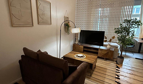 Brand new furnished, bright and quiet apartment in an old building in a perfect location