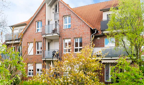 4-room maisonette apartment in Ludwigsfelde