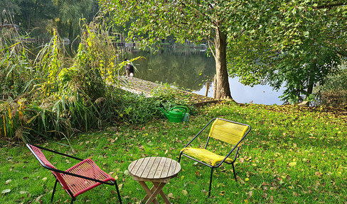 Apartment by the lake near Neuruppin