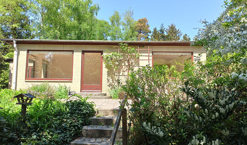 Bungalow Einfamilienhaus Rosengarten Schwarze Berge Ehestorf Sonnig 1800m² Grundstück provisionsfrei