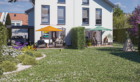 ...ankommen, wohlfühlen, leben! Massive Neubau Hauhälfte. 15 Gehmin.zur Altstadt Dachau!