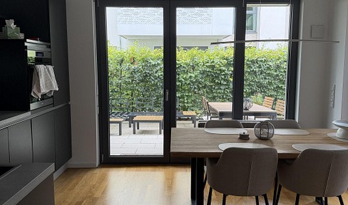 Moderne 75qm EG-Wohnung mit EBK und Terrasse