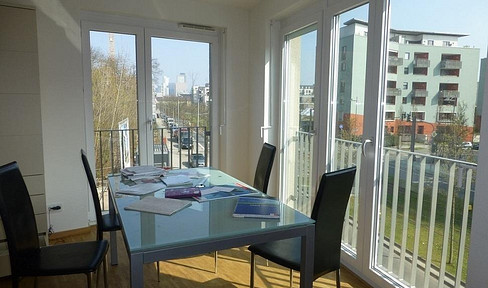 Schöne moderne helle 4 Zi. Wohnung nähe Rebstockbad ohne Provision