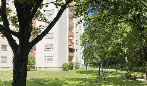 3-Zi Wohnung 80qm - barrierefrei - zwei Balkone überdacht