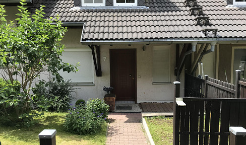 Spacious terraced house