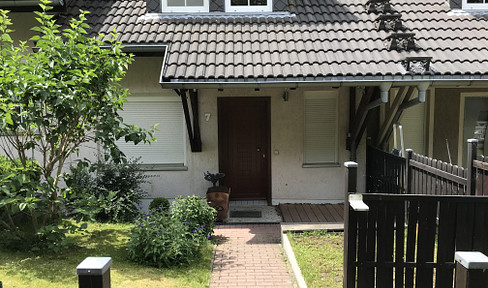 Spacious terraced house