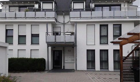 High-quality 2.5-room maisonette apartment with balcony and EBK in Nufringen