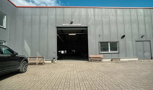 Versatile production/warehouse hall in a conveniently located growth area!