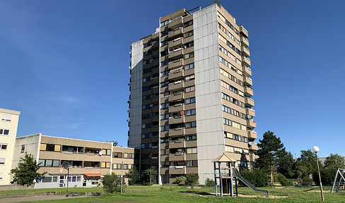 Gut geschnittene 3,5-Zimmer-Wohnung mit Südbalkon