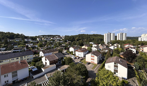 Schöne 3,5-Zimmer-Wohnung mit Einzelgarage in Böblingen