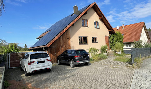 Spacious detached house in Kehl-Goldscheuer with a view of the countryside FREE OF PROVISION