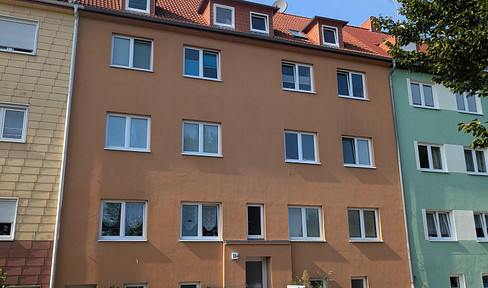 2-room apartment in Rostock as an investment with balcony