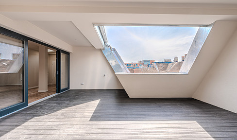 New attic conversion in Charlottenburg