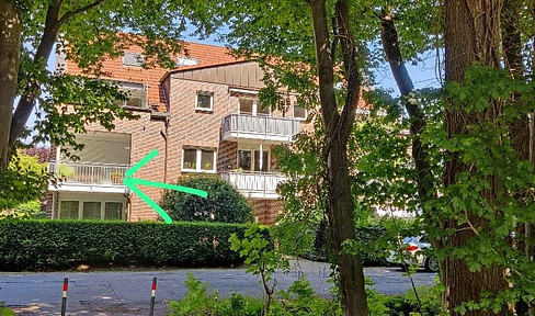 Beautiful 3-room apartment for rent in Münster-Mauritz-Ost