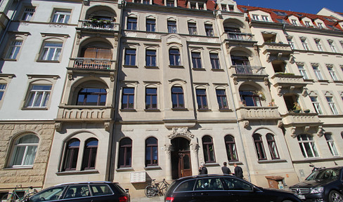 Government district: Beautiful 2-room apartment near the Elbe, WB DG left