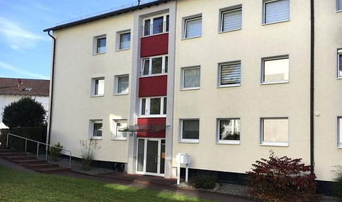 3 room apartment in Bad Schönborn, first occupancy after renovation, facade insulation and heat pump