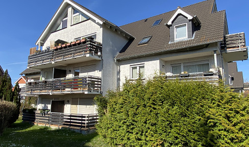 Renovierte Wohnung mit Atelier in Welsleben