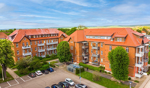 Schöne und gemütliche Dachgeschosswohnung in Bad Langensalza