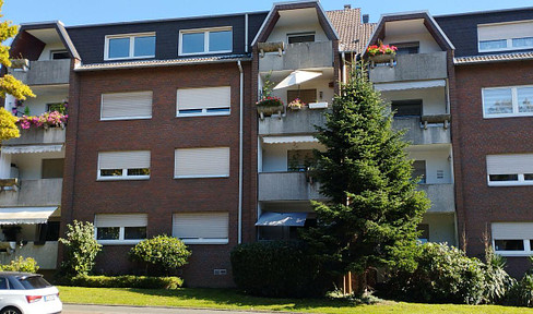 Attractive 3-room apartment in Recklinghausen