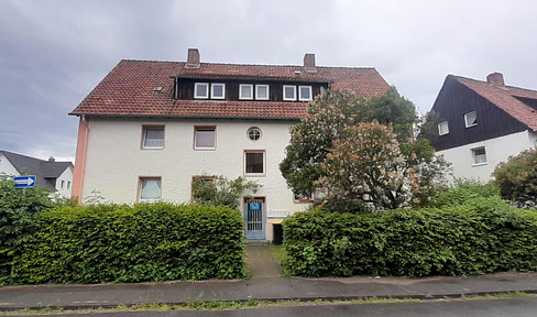 In the center of Goslar, 7 MFHs, 63 apartments