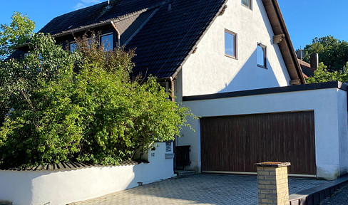 Multi-generational house in the south of the outdoor region Nürnberger Land