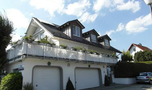 STA - Top san.  ZFH (EFH + autarker 106 m²- DG-Whg.) + sep. Gebäude in 1A-Lage, Weitbl., 3er Gge.