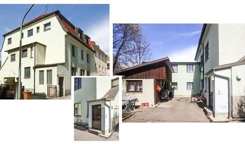 RENDITE PROPERTY - with development potential - FULLY RENTED - 6 FLATS + commercial space