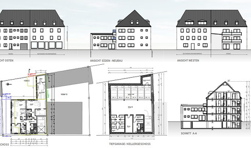 Sale with development potential - apartment building with 6 units + commercial space