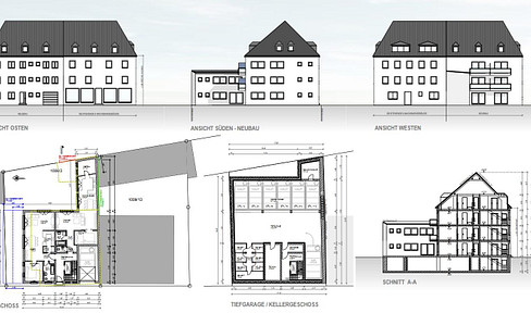 RENDITE PROPERTY - with development potential - FULLY RENTED - 6 FLATS + commercial space