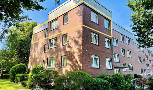 Quiet and central: Fantastic 4-room apartment in a top location in Hamburg-Niendorf - without estate agent commission!