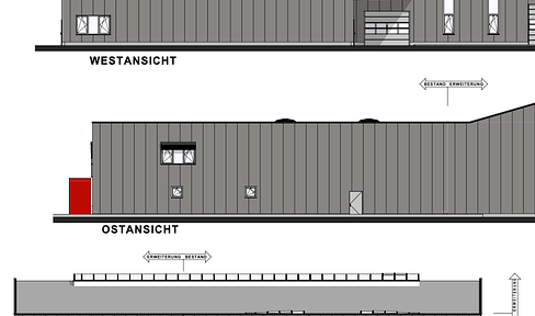 Projektierte Multifunktionshalle für Logistik, Produktion und Fulfillment - Fertigstellung 09/2025