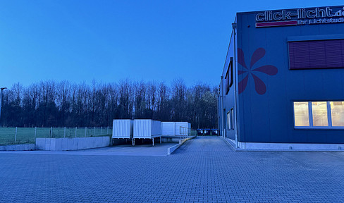 New multifunctional hall for warehouse | production - completion 10/2026