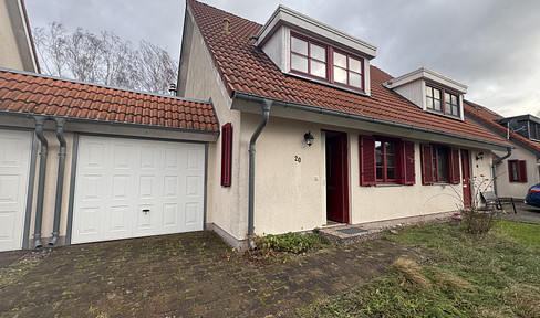 House with plot and garage