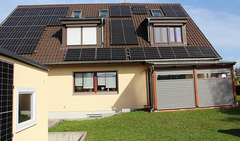 Well-kept low-energy house ZFH in Nördlingen with many EXTRAS - PRICE negotiable