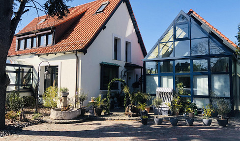 A+ Freistehendes EFH + Galeriehaus der Extraklasse in Bo-Eppendorf Grundstück 1881qm