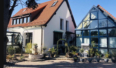A+ Freistehendes EFH + Galeriehaus der Extraklasse in Bo-Eppendorf Grundstück 1881qm