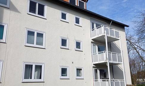 Vermietete 2,5 Zimmer Wohnung mit Balkon in der Blumensiedlung