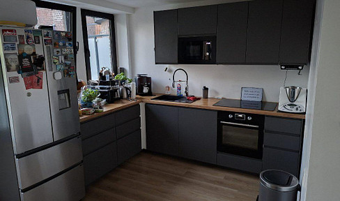Beautiful apartment for rent +++ 15sqm balcony +++ open kitchen
