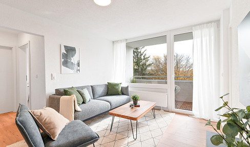 +++ Welcome home // 3-room apartment in Neu-Ulm